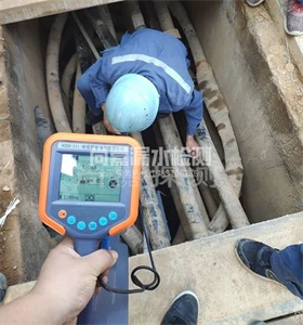 建始管线探测